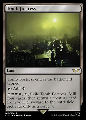 Tomb Fortress [Warhammer 40,000] - The Mythic Store | 24h Order Processing