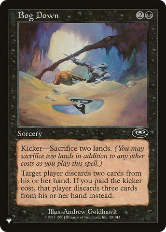 Bog Down [The List] - The Mythic Store | 24h Order Processing