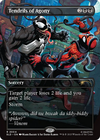 Tendrils of Agony (2004) (Rainbow Foil) [Secret Lair Drop Series] - The Mythic Store | 24h Order Processing