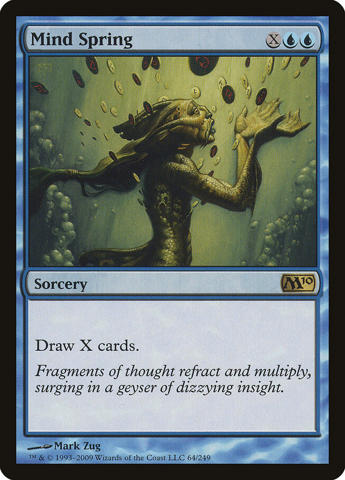 Mind Spring [Magic 2010] - The Mythic Store | 24h Order Processing
