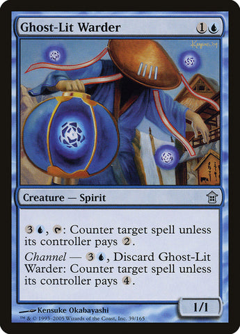 Ghost-Lit Warder [Saviors of Kamigawa] - The Mythic Store | 24h Order Processing