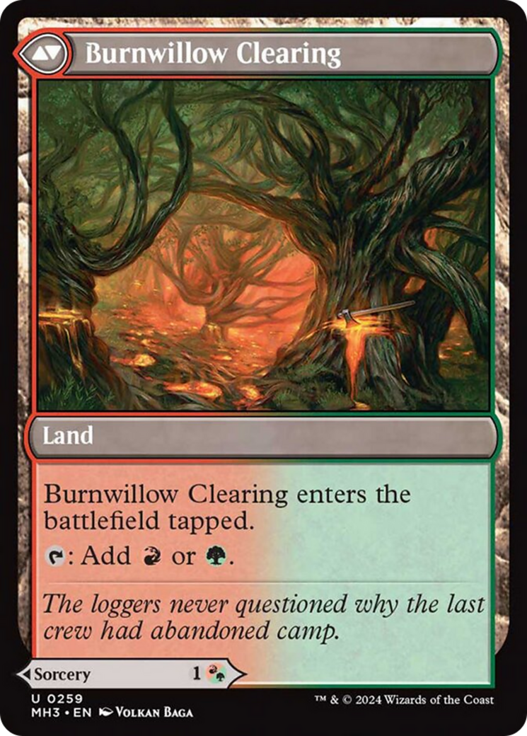 Stump Stomp // Burnwillow Clearing [Modern Horizons 3] - The Mythic Store | 24h Order Processing