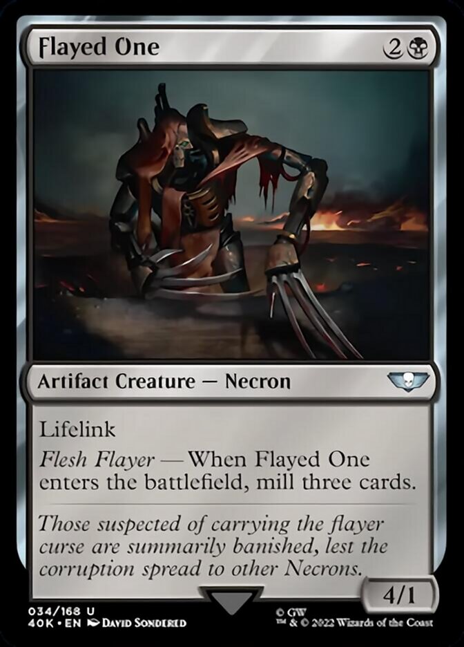 Flayed One (Surge Foil) [Warhammer 40,000] - The Mythic Store | 24h Order Processing
