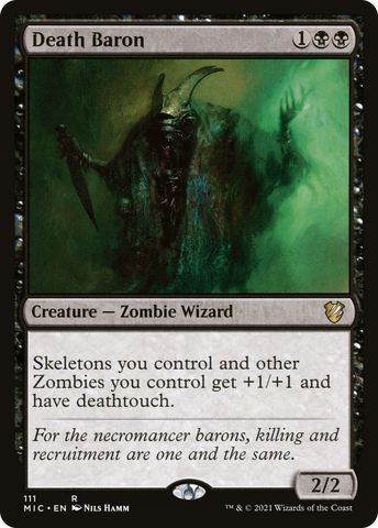 Death Baron [Innistrad: Midnight Hunt Commander] - The Mythic Store | 24h Order Processing