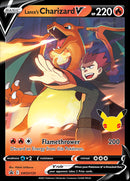 Lance's Charizard V (SWSH133) (Celebrations) [Sword & Shield: Black Star Promos] - The Mythic Store | 24h Order Processing