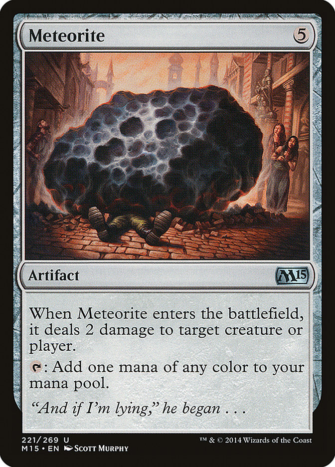 Meteorite [Magic 2015] - The Mythic Store | 24h Order Processing