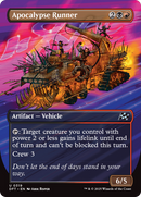 Apocalypse Runner (Borderless) [Aetherdrift] - The Mythic Store | 24h Order Processing