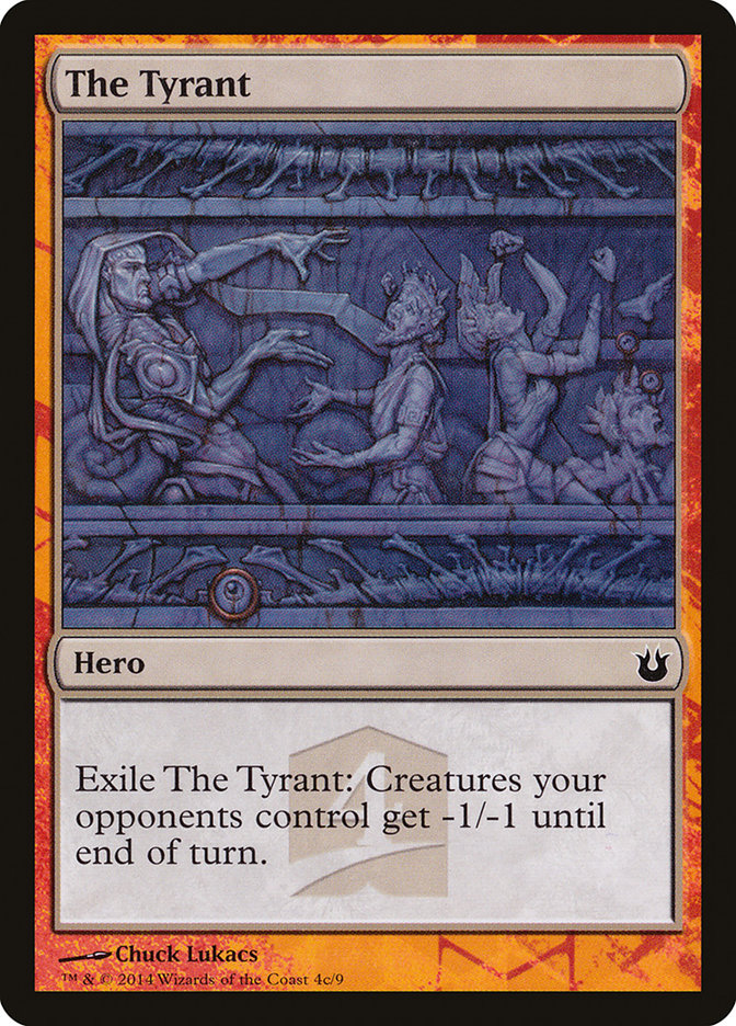 The Tyrant [Born of the Gods Hero's Path] - The Mythic Store | 24h Order Processing