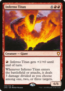 Inferno Titan [Commander Anthology Volume II] - The Mythic Store | 24h Order Processing