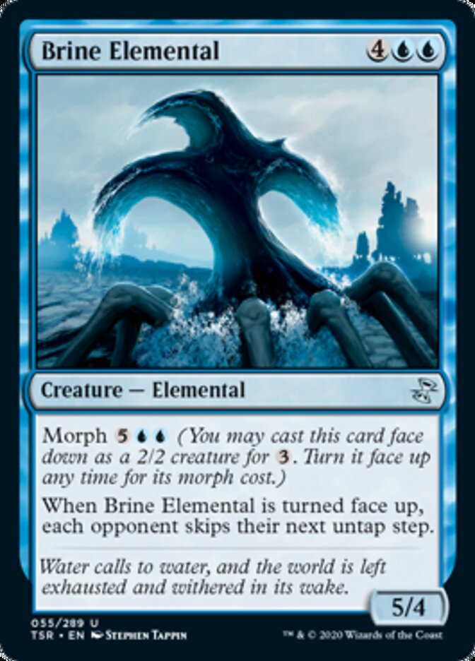 Brine Elemental [Time Spiral Remastered] - The Mythic Store | 24h Order Processing