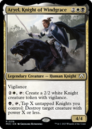 Aryel, Knight of Windgrace [March of the Machine Commander] - The Mythic Store | 24h Order Processing
