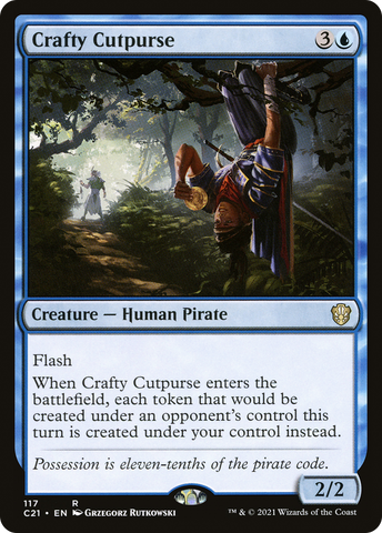 Crafty Cutpurse [Commander 2021] - The Mythic Store | 24h Order Processing
