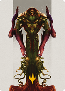 Kozilek, the Broken Reality Art Card (Gold-Stamped Planeswalker Symbol) [Modern Horizons 3 Art Series] - The Mythic Store | 24h Order Processing