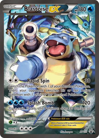 Blastoise EX (XY122) (Jumbo Card) [XY: Black Star Promos] - The Mythic Store | 24h Order Processing