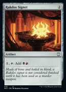 Rakdos Signet [Streets of New Capenna Commander] - The Mythic Store | 24h Order Processing