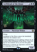 Archfiend of the Dross [Phyrexia: All Will Be One Prerelease Promos] - The Mythic Store | 24h Order Processing