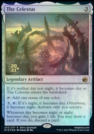 The Celestus [Innistrad: Midnight Hunt Prerelease Promos] - The Mythic Store | 24h Order Processing