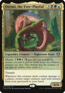 Otrimi, the Ever-Playful (Oversized) [Commander 2020 Oversized] - The Mythic Store | 24h Order Processing