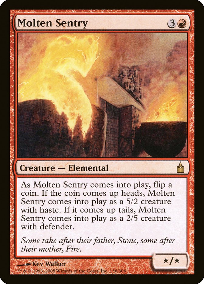 Molten Sentry [Ravnica: City of Guilds] - The Mythic Store | 24h Order Processing