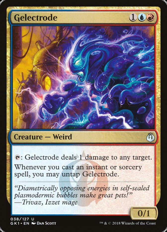 Gelectrode [Guilds of Ravnica Guild Kit] - The Mythic Store | 24h Order Processing