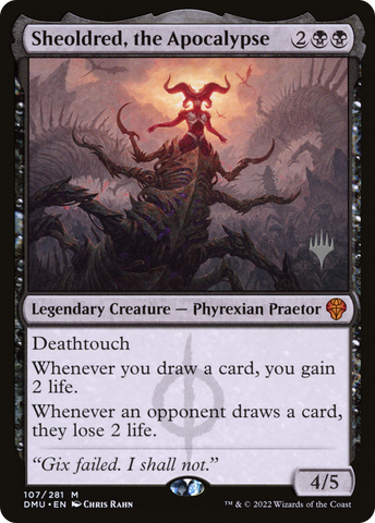 Sheoldred, the Apocalypse (Promo Pack) [Dominaria United Promos] - The Mythic Store | 24h Order Processing