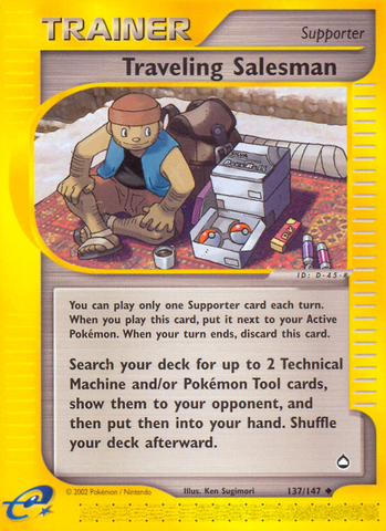 Traveling Salesman (137/147) [Aquapolis] - The Mythic Store | 24h Order Processing