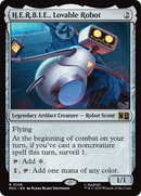 H.E.R.B.I.E., Lovable Robot (Surge Foil) [Marvel Super Heroes Commander] - The Mythic Store | 24h Order Processing