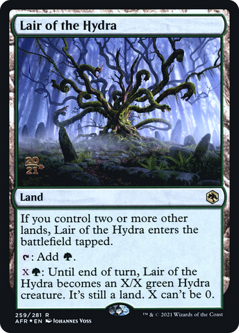 Lair of the Hydra [Dungeons & Dragons: Adventures in the Forgotten Realms Prerelease Promos] - The Mythic Store | 24h Order Processing