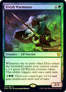 Elvish Warmaster [Kaldheim Prerelease Promos] - The Mythic Store | 24h Order Processing