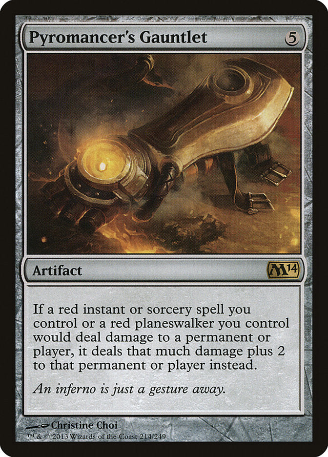 Pyromancer's Gauntlet [Magic 2014] - The Mythic Store | 24h Order Processing