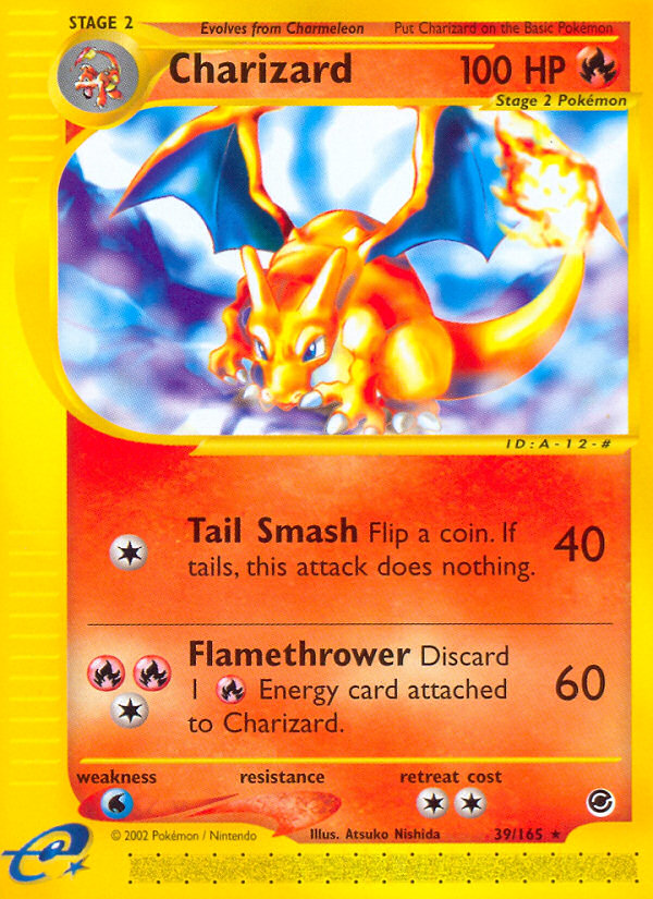 Charizard (39/165) [Expedition: Base Set] - The Mythic Store | 24h Order Processing