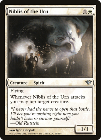 Niblis of the Urn [Dark Ascension] - The Mythic Store | 24h Order Processing