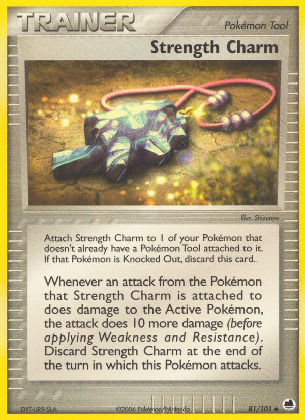 Strength Charm (81/101) [EX: Dragon Frontiers] - The Mythic Store | 24h Order Processing