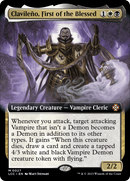 Clavileno, First of the Blessed (Extended Art) [The Lost Caverns of Ixalan Commander] - The Mythic Store | 24h Order Processing