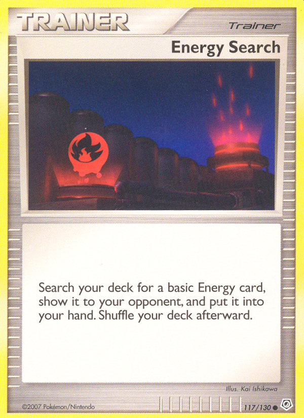 Energy Search (117/130) [Diamond & Pearl: Base Set] - The Mythic Store | 24h Order Processing