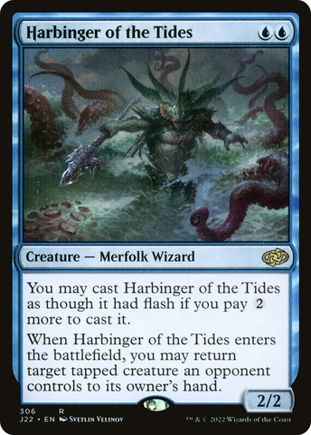 Harbinger of the Tides [Jumpstart 2022] - The Mythic Store | 24h Order Processing