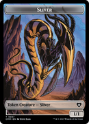 Copy (54) // Sliver Double-Sided Token [Commander Masters Tokens] - The Mythic Store | 24h Order Processing