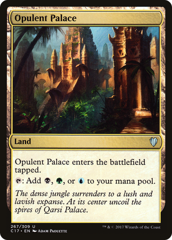 Opulent Palace [Commander 2017] - The Mythic Store | 24h Order Processing