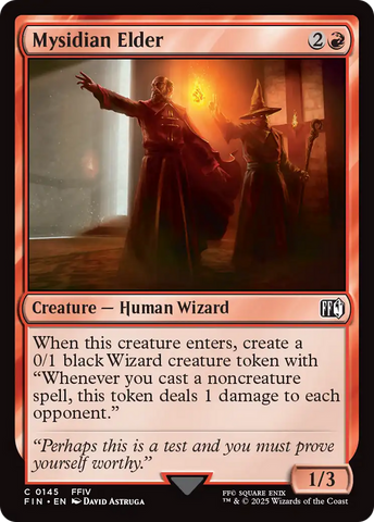 Mysidian Elder [FINAL FANTASY] - The Mythic Store | 24h Order Processing