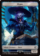 Hero (0006) // Bird (0016) Double-Sided Token [FINAL FANTASY Tokens] - The Mythic Store | 24h Order Processing