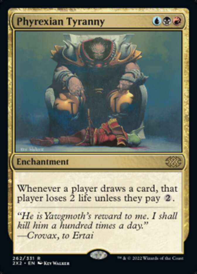 Phyrexian Tyranny [Double Masters 2022] - The Mythic Store | 24h Order Processing