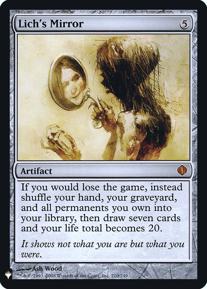 Lich's Mirror [Mystery Booster] - The Mythic Store | 24h Order Processing