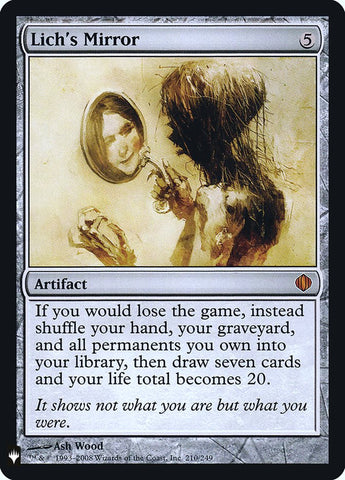 Lich's Mirror [Mystery Booster] - The Mythic Store | 24h Order Processing