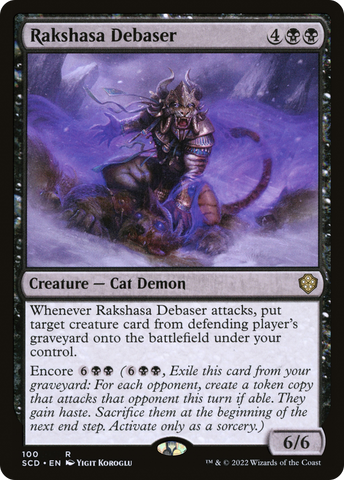 Rakshasa Debaser [Starter Commander Decks] - The Mythic Store | 24h Order Processing