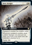 Holy Avenger (Extended Art) [Dungeons & Dragons: Adventures in the Forgotten Realms Commander] - The Mythic Store | 24h Order Processing
