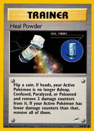 Heal Powder (104/105) [Neo Destiny Unlimited] - The Mythic Store | 24h Order Processing