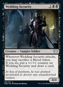 Wedding Security [Innistrad: Crimson Vow] - The Mythic Store | 24h Order Processing