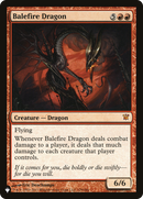 Balefire Dragon [The List] - The Mythic Store | 24h Order Processing