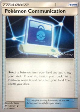 Pokemon Communication (152/181) (Fire Box - Kaya Lichtleitner) [World Championships 2019] - The Mythic Store | 24h Order Processing