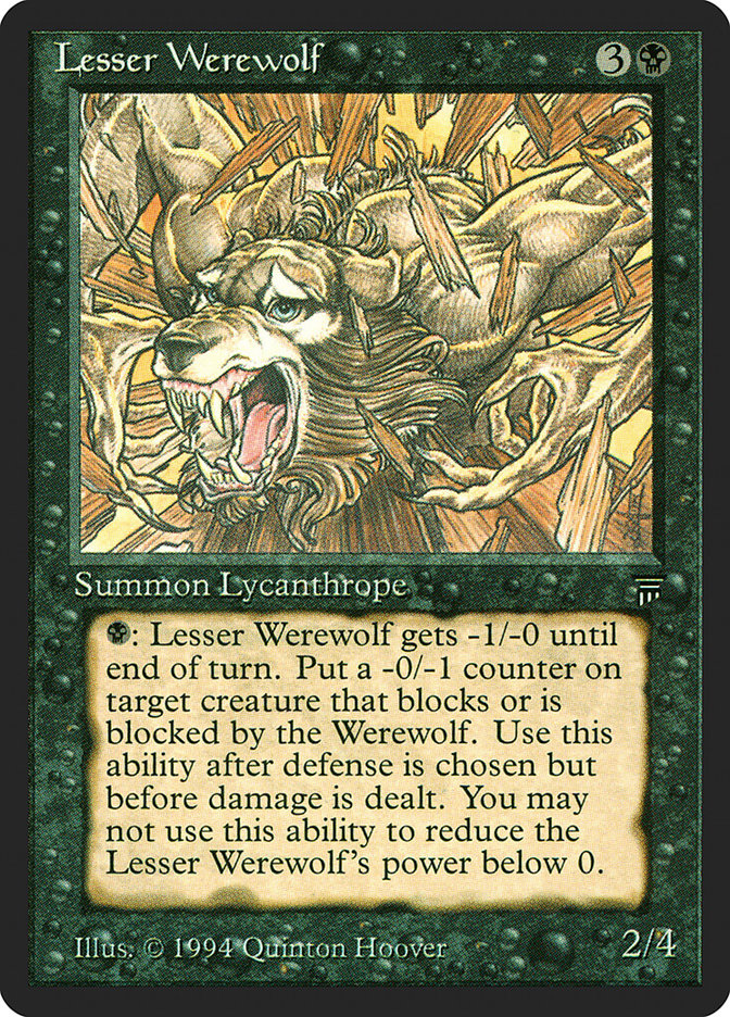 Lesser Werewolf [Legends] - The Mythic Store | 24h Order Processing